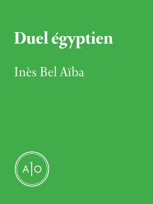 cover image of Duel égyptien